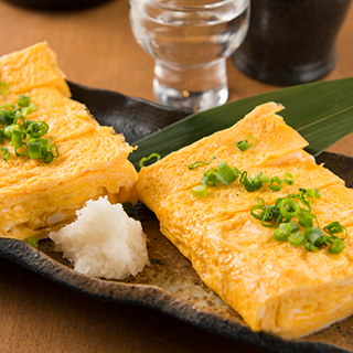祭り名物!だし巻き玉子